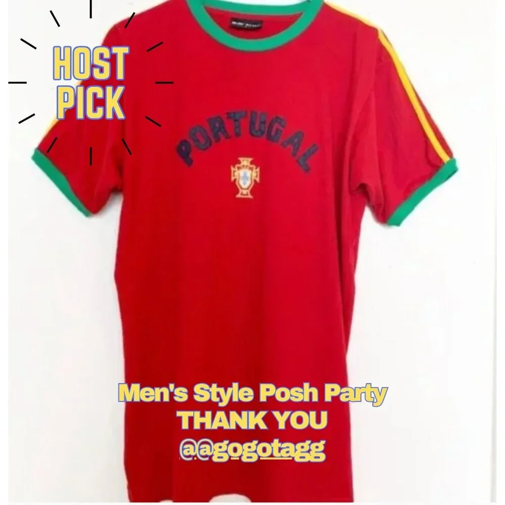 🏷️ Men's PORTUGAL Soccer / Football Shirt / Jersey - Picture 13 of 14